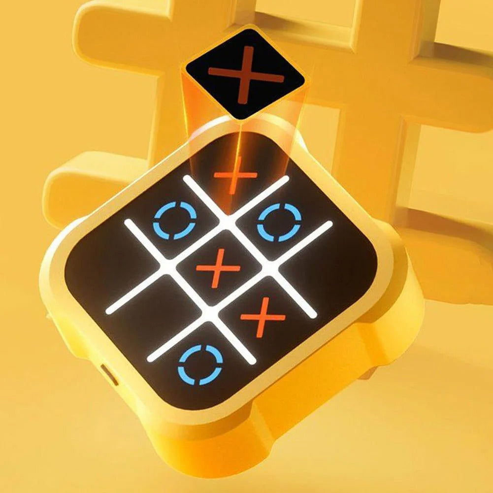 Tic Tac Toe Game – 3-in-1 Interactive AI-Powered Memory and Strategy Game