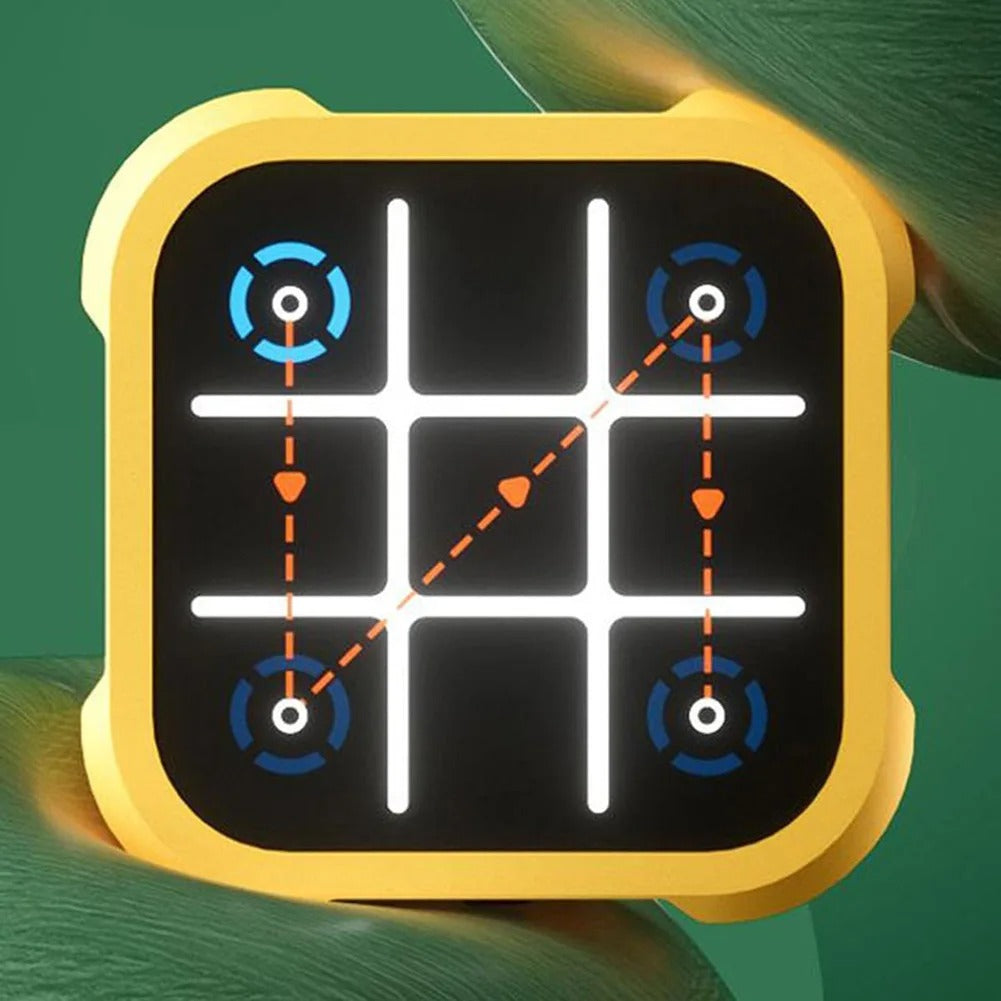 Tic Tac Toe Game – 3-in-1 Interactive AI-Powered Memory and Strategy Game