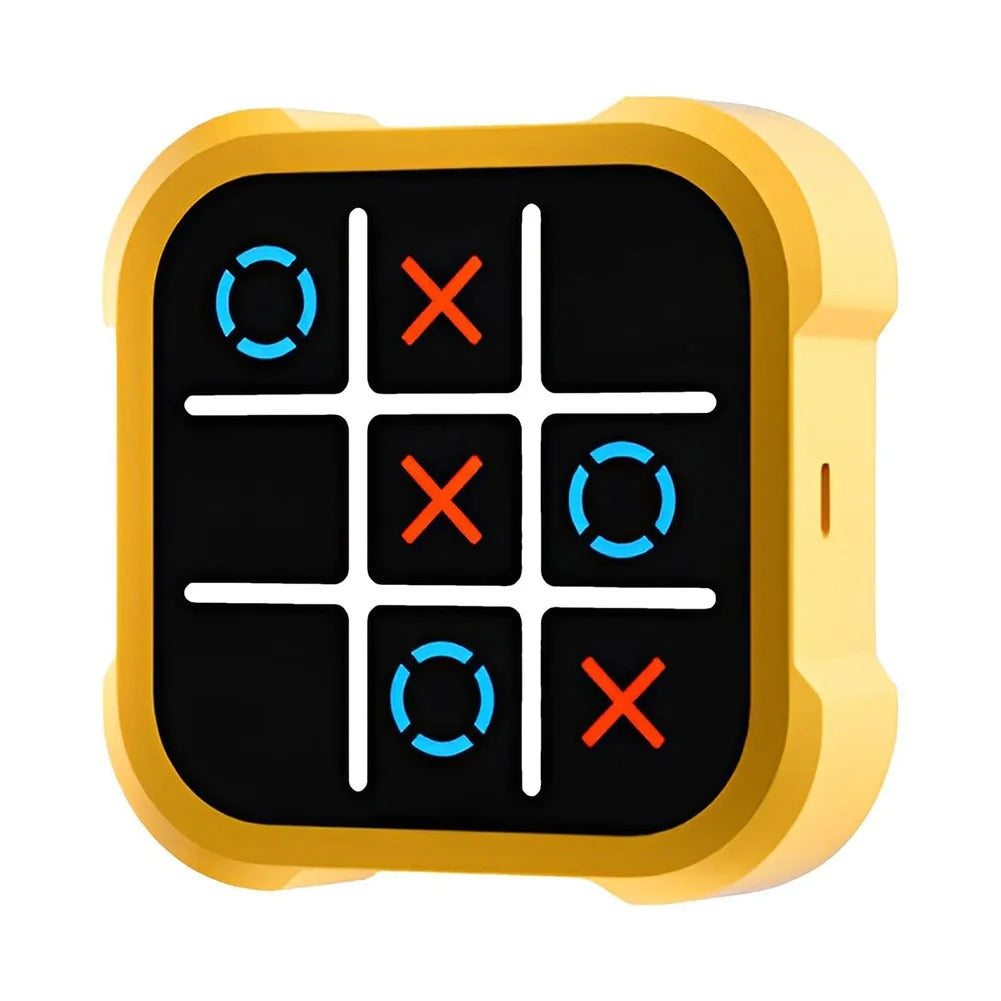 Tic Tac Toe Game – 3-in-1 Interactive AI-Powered Memory and Strategy Game